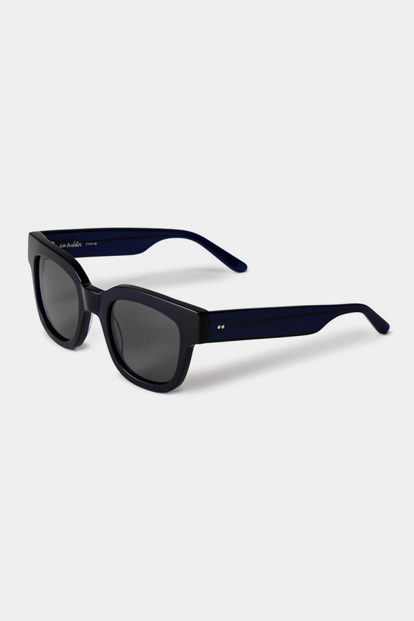 Sun Buddies Type 05 Sunglasses - Very Dark Blue Sun Buddies Type 05 Sunglasses - Very Dark Blue