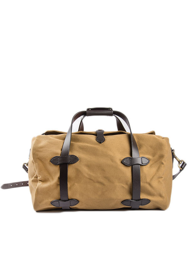 Men's Filson - Small Duffle Bag in Tan Men's Filson - Small Duffle Bag in Tan