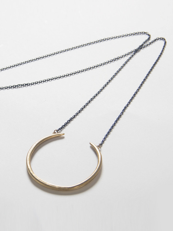 K/LLER Quill Ring Pendant K/LLER Quill Ring Pendant