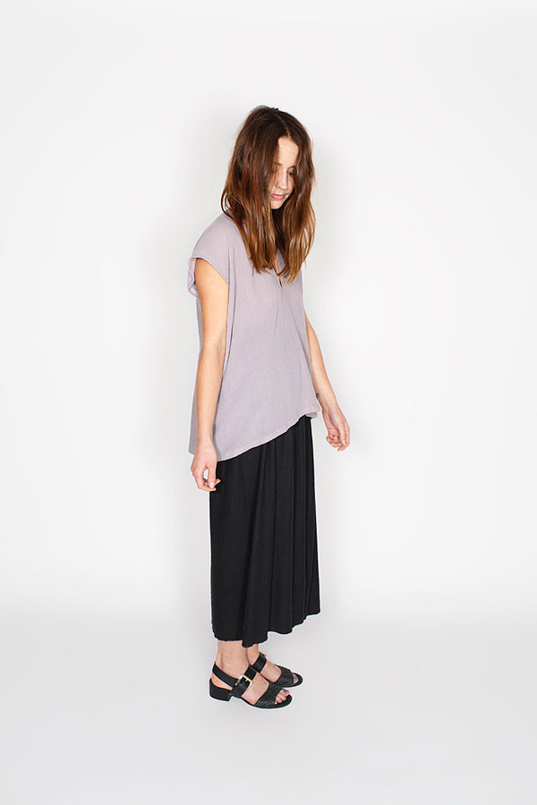 Miranda Bennett Everyday Top, Cotton Gauze in Salton Miranda Bennett Everyday Top, Cotton Gauze in Salton