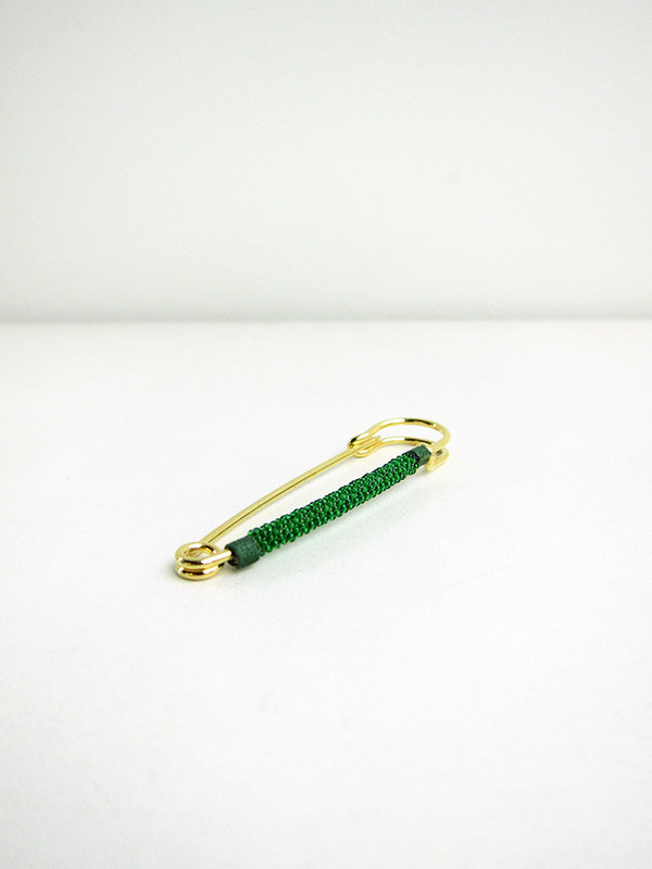 Robin Mollicone Green Pin Robin Mollicone Green Pin