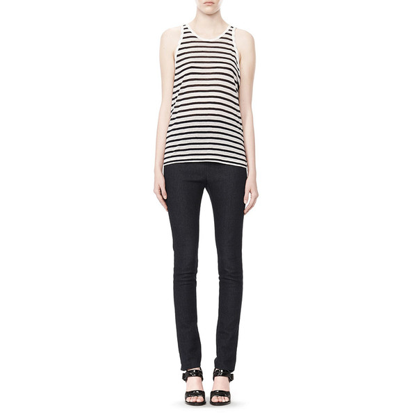 T By Alexander Wang Stripe Linen Tank T By Alexander Wang Stripe Linen Tank