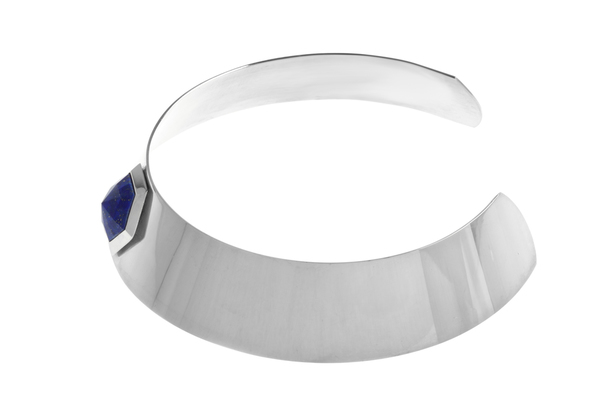 Shahla Karimi Hex Set Choker with Lapis Shahla Karimi Hex Set Choker with Lapis