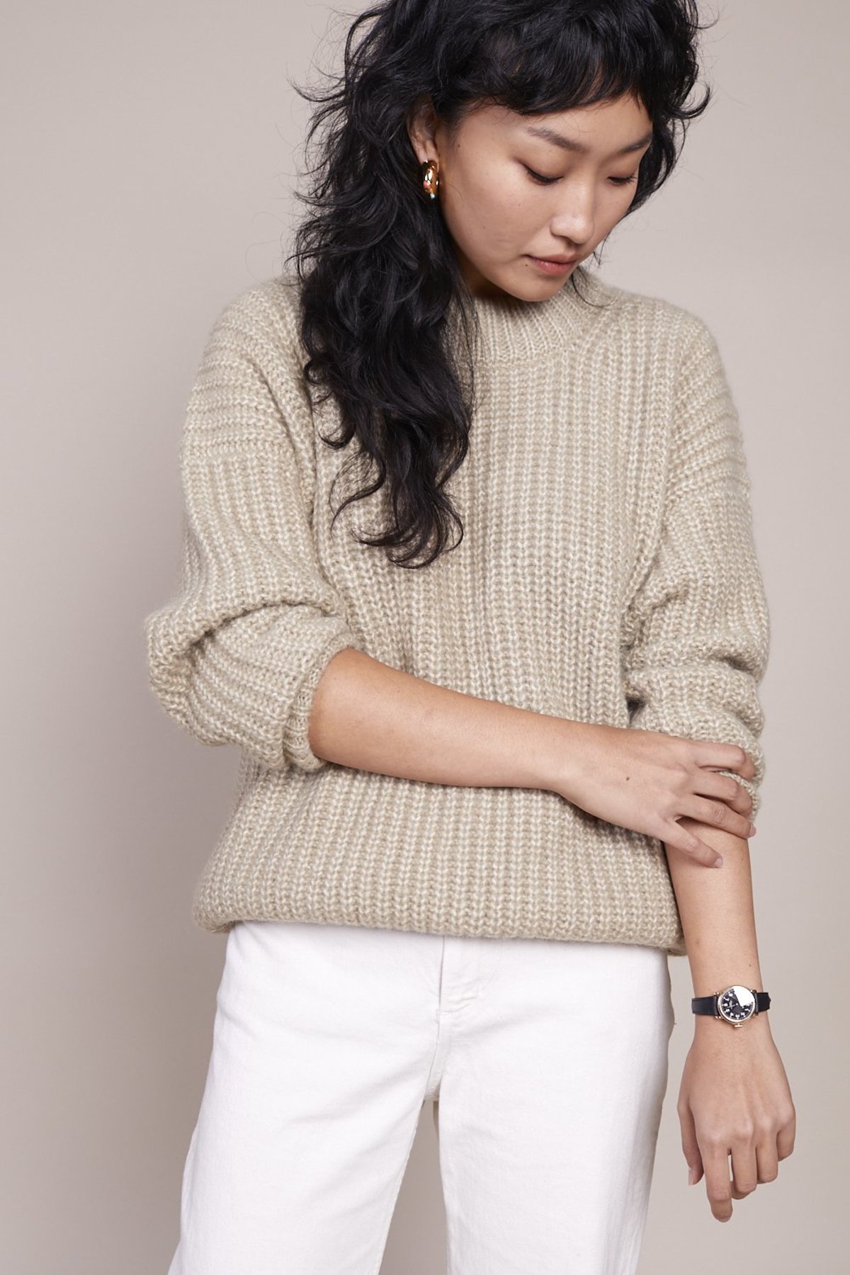 Lauren Manoogian Fisherwoman Pullover 