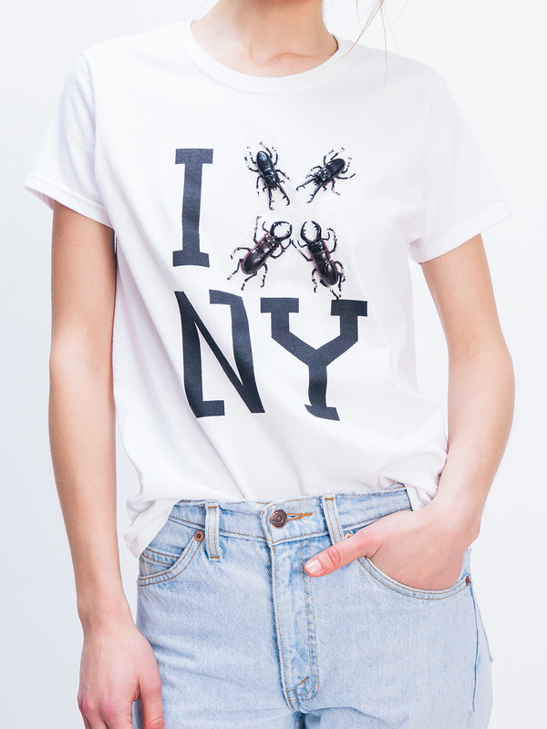 TOY SYNDROME I BUG NY TEE TOY SYNDROME I BUG NY TEE