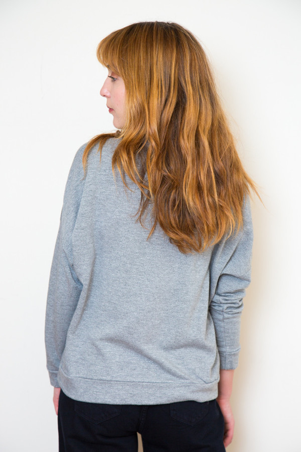 stateside heather grey sweatshirt stateside heather grey sweatshirt