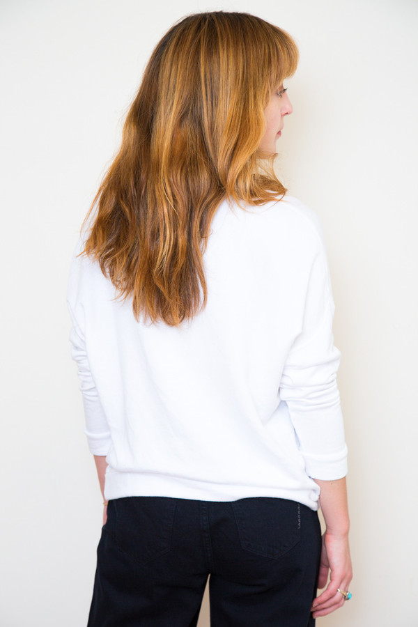 stateside white sweatshirt stateside white sweatshirt