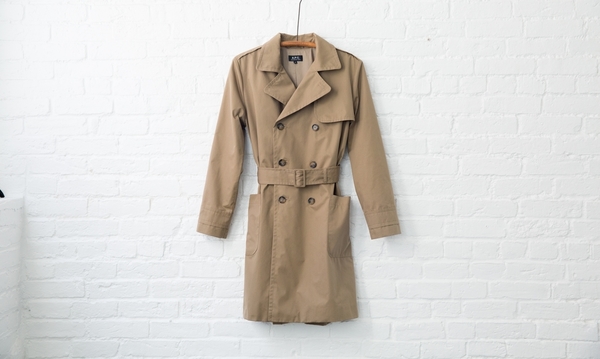 a.p.c. saint-germain trench coat a.p.c. saint-germain trench coat