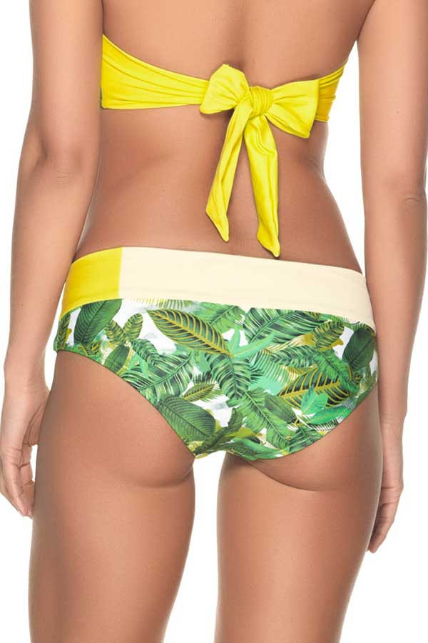 Estivo Bikini Bottom in Jungle Greens Estivo Bikini Bottom in Jungle Greens