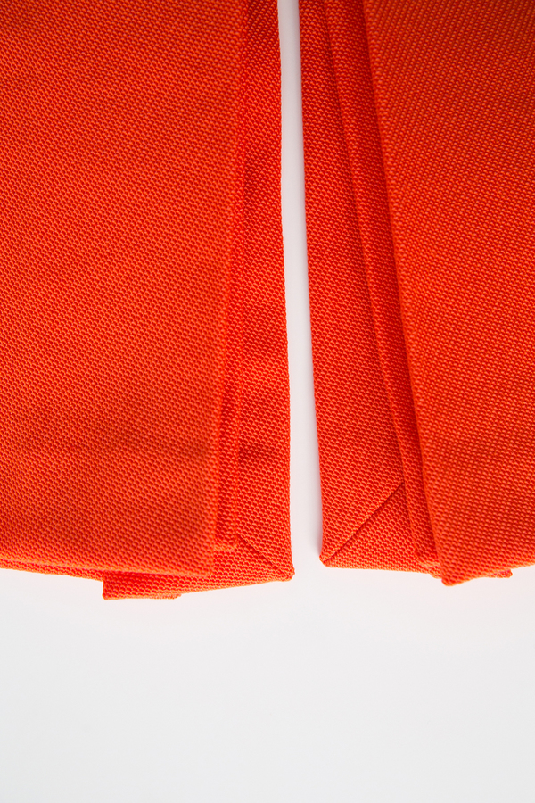 apiece apart persimmon slit skirt apiece apart persimmon slit skirt