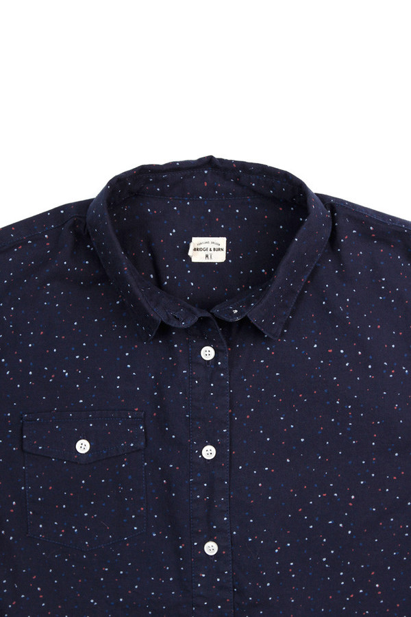 Bridge & Burn Bird Navy Paint Dot Bridge & Burn Bird Navy Paint Dot