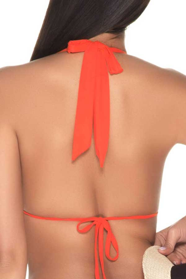 Estivo Fusion Triangle with Beading Bikini Top Estivo Fusion Triangle with Beading Bikini Top