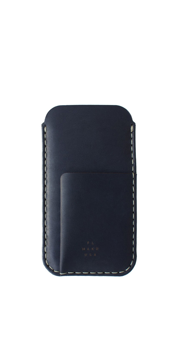 MAKR iPhone 6 / Card Sleeve in Navy MAKR iPhone 6 / Card Sleeve in Navy