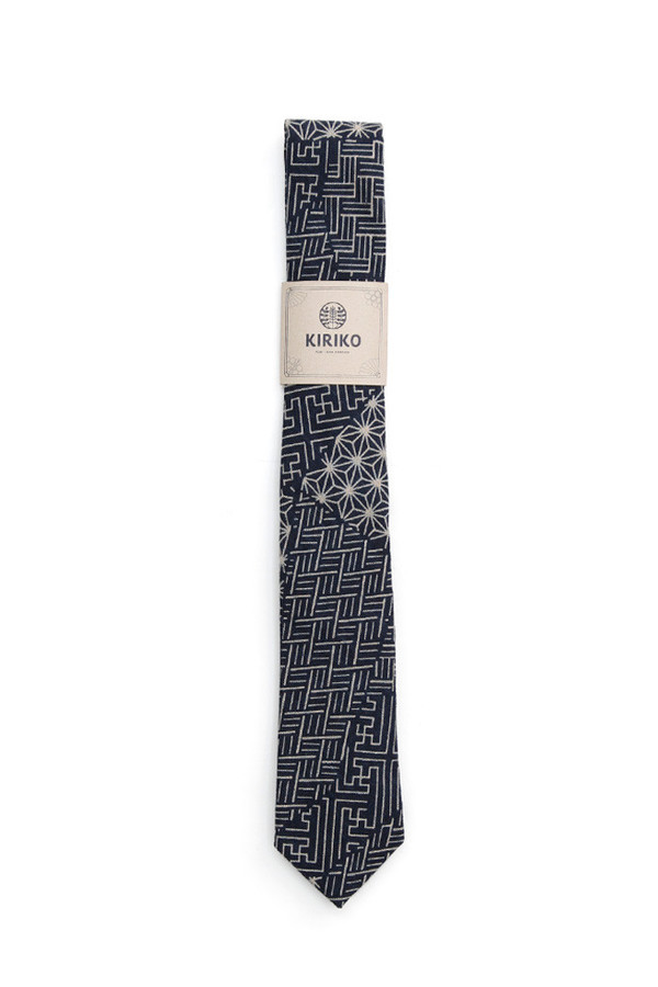 Kiriko Kazuyuki Multi Pattern Tie Kiriko Kazuyuki Multi Pattern Tie