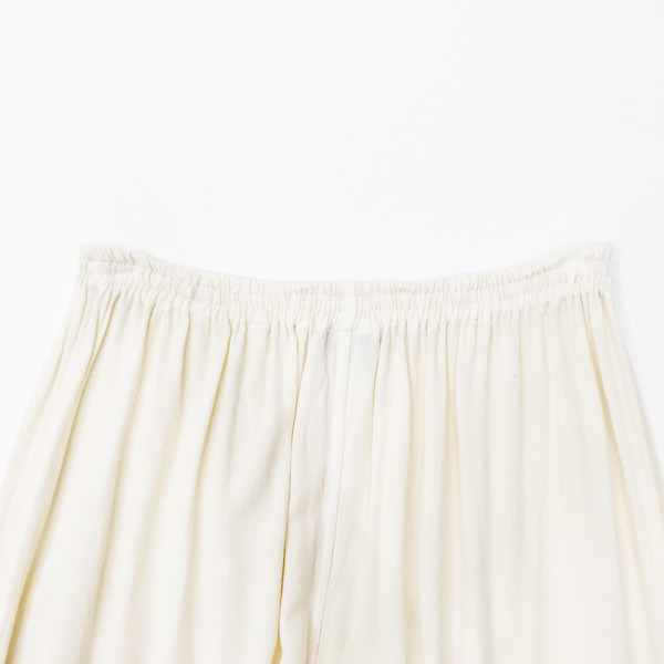 Johan Vintage Ivory Full Length Easy Pant Johan Vintage Ivory Full Length Easy Pant