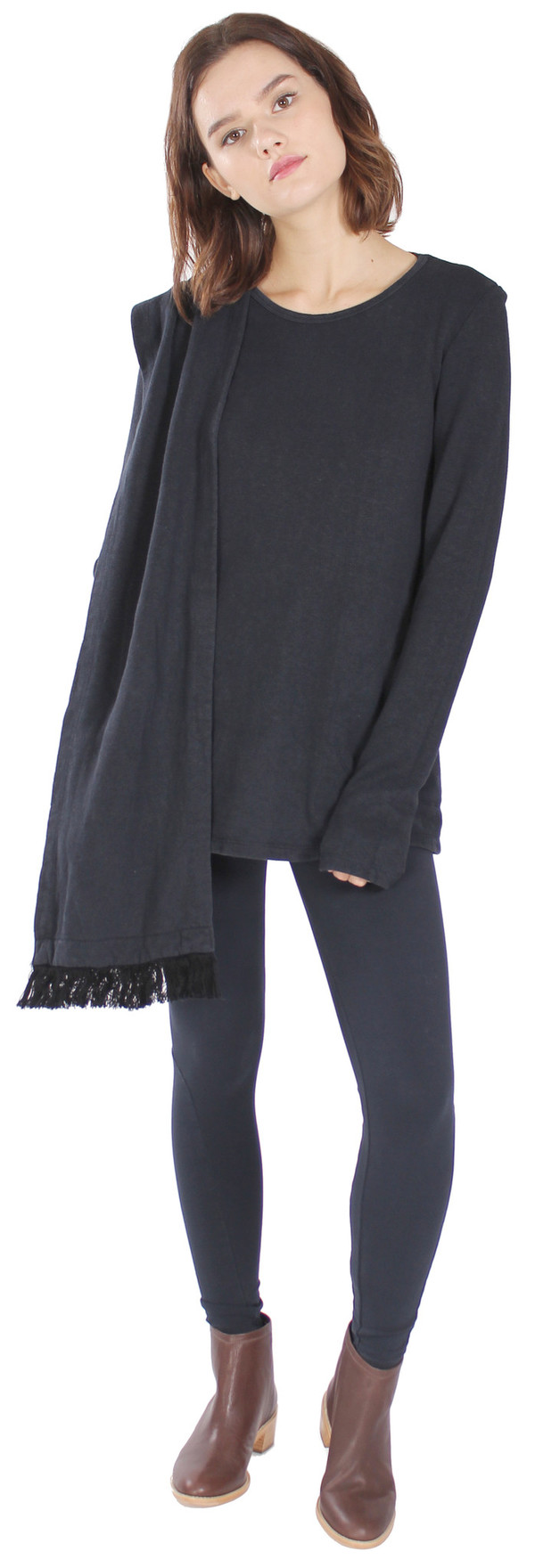 Prairie Underground Scarf Sweatshirt Prairie Underground Scarf Sweatshirt