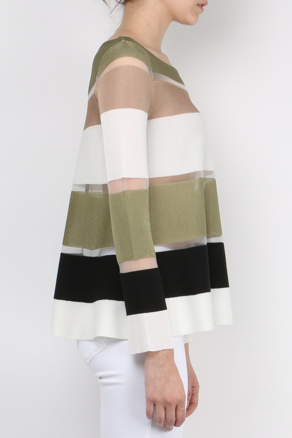 (nude) Boat Neck Sweater (nude) Boat Neck Sweater