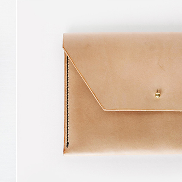 Trial by Fire Leather Clutch Trial by Fire Leather Clutch