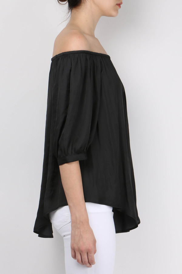Smythe Gypset Blouse Black Smythe Gypset Blouse Black