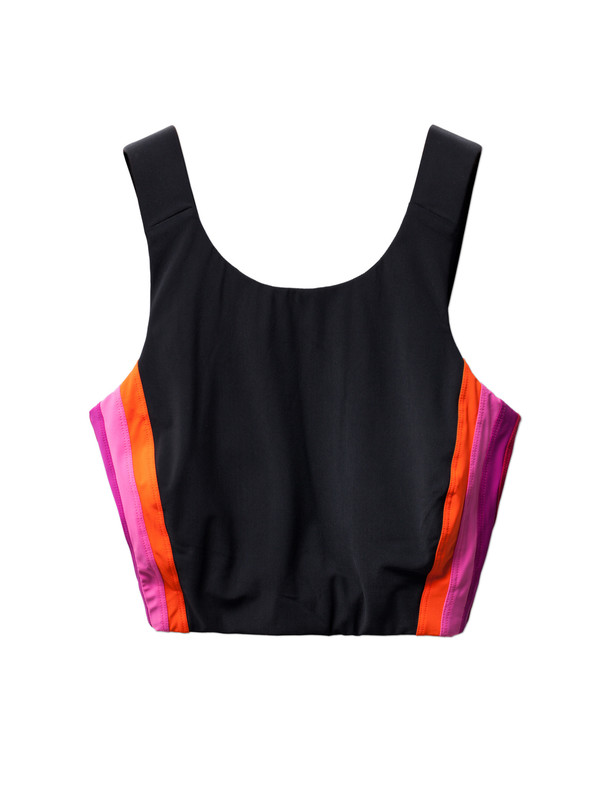 No Ka Oi Lepo Top Black/Rainbow No Ka Oi Lepo Top Black/Rainbow