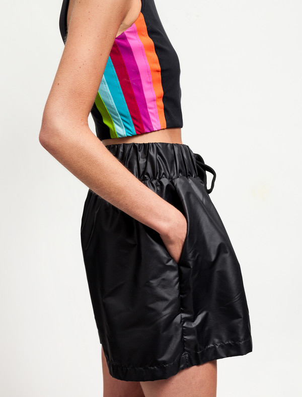 No Ka Oi Paku Shorts Black No Ka Oi Paku Shorts Black