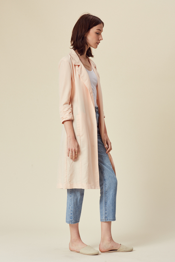 Stil. The Jacket in Blush Stil. The Jacket in Blush