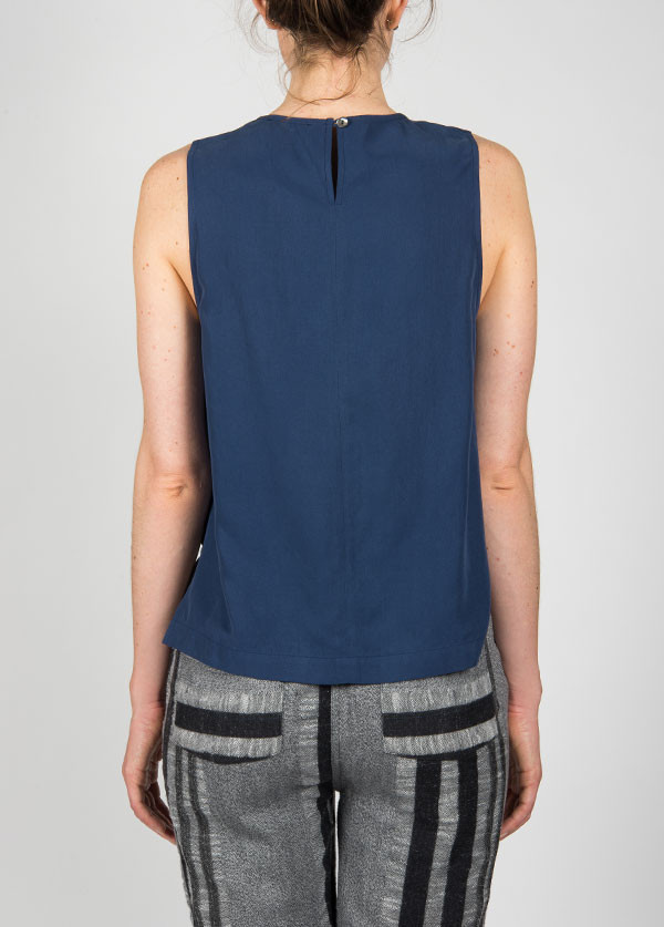 Ilana Kohn - Aaron Tank in Navy Ilana Kohn - Aaron Tank in Navy