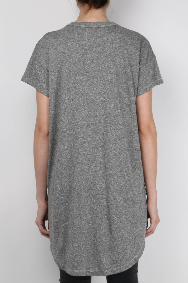 The Great The Shirttail Tee The Great The Shirttail Tee