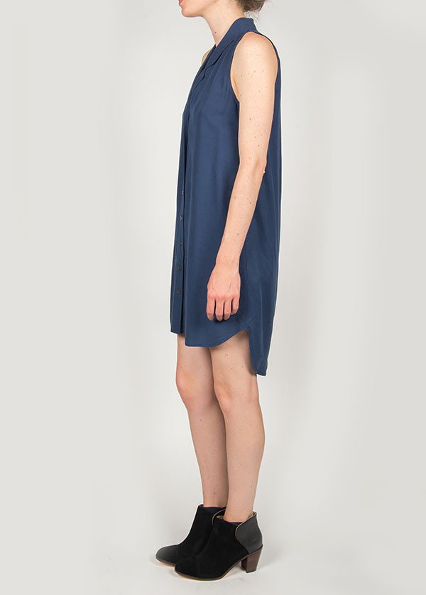 Ilana Kohn - Eibel Dress in Navy Ilana Kohn - Eibel Dress in Navy