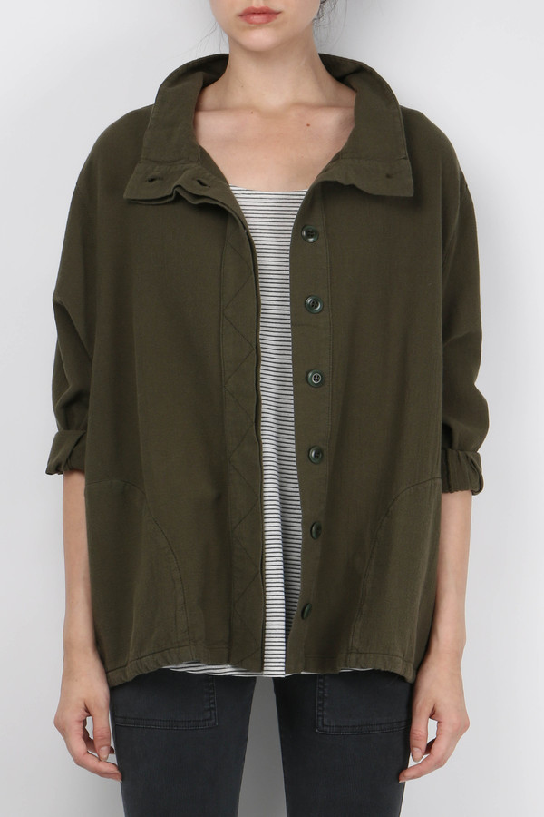 The Great The Slouchy Army Jacket The Great The Slouchy Army Jacket