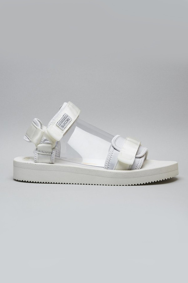 Suicoke Nylon Cel-V Sandal - White Suicoke Nylon Cel-V Sandal - White
