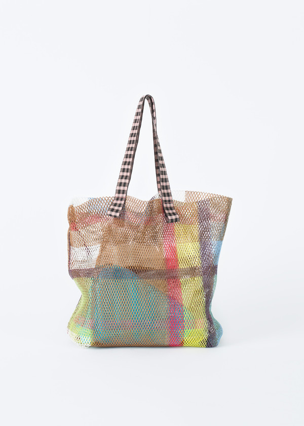 Epice Large Mesh Tote with Clutch Epice Large Mesh Tote with Clutch