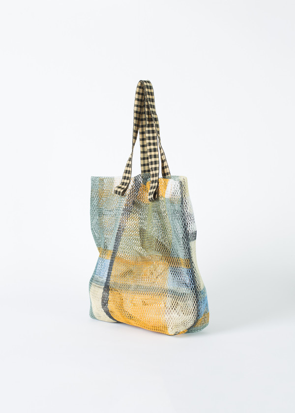 Epice Large Mesh Tote with Clutch Epice Large Mesh Tote with Clutch
