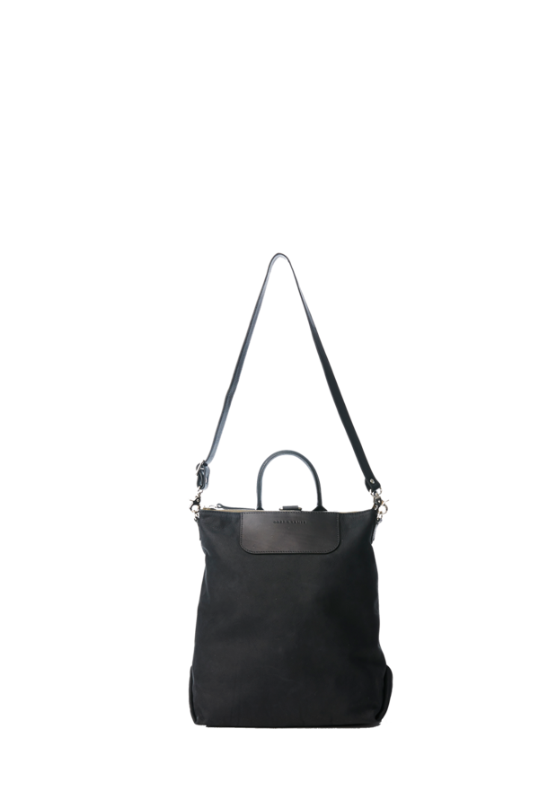 Bedford convertible Backpack black nubuck Bedford convertible Backpack black nubuck