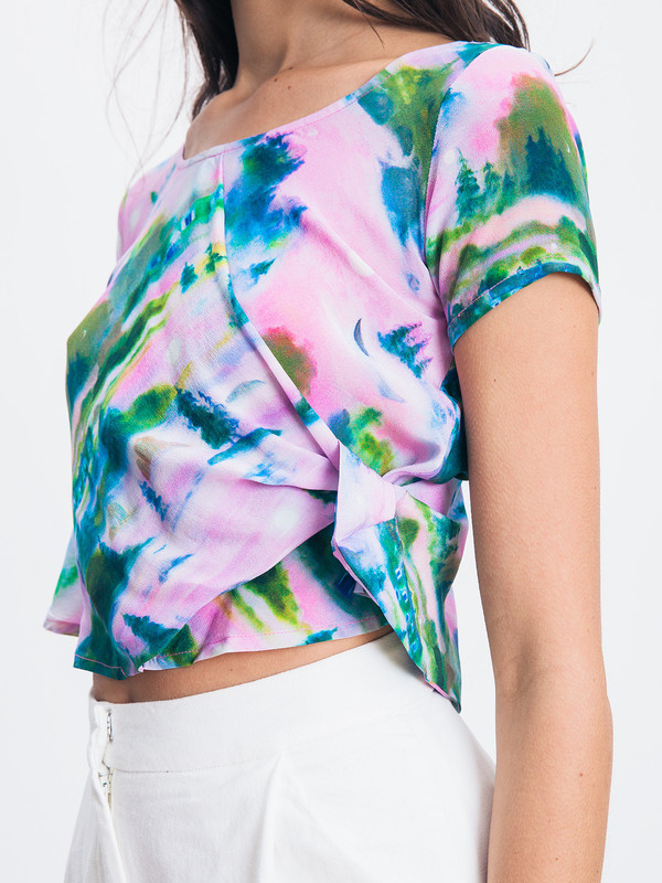 SAMANTHA PLEET SEMBLANCE BLOUSE SAMANTHA PLEET SEMBLANCE BLOUSE