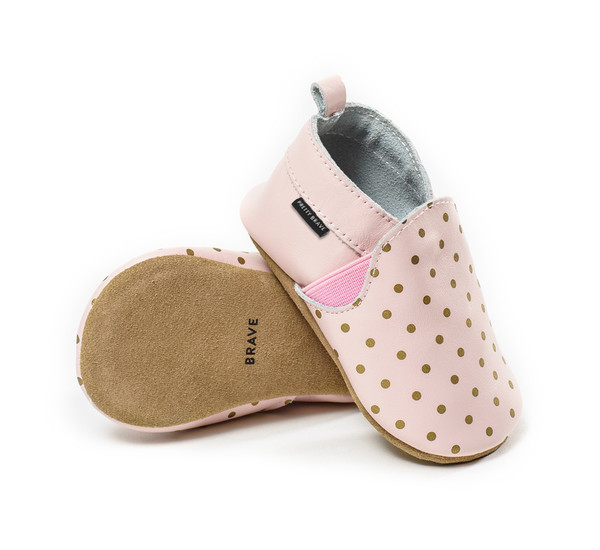 Pretty Brave Slip-On Blush With Spots Pretty Brave Slip-On Blush With Spots