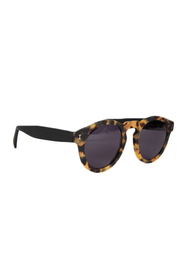 Illesteva - Leonard in Matte Tortoise with Black Temples Illesteva - Leonard in Matte Tortoise with Black Temples