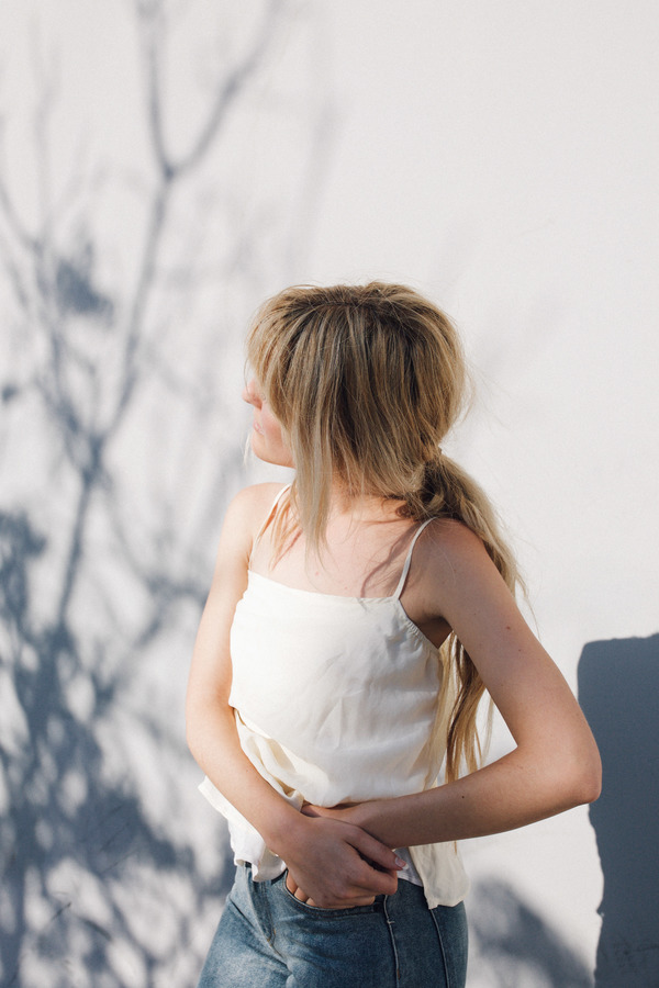 Objects Without Meaning Twist Lounge Tank, Nude Objects Without Meaning Twist Lounge Tank, Nude