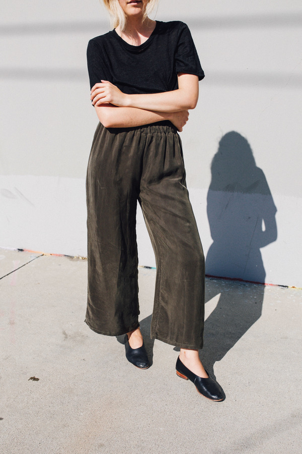 Objects Without Meaning Lounge Pant, Olive Objects Without Meaning Lounge Pant, Olive