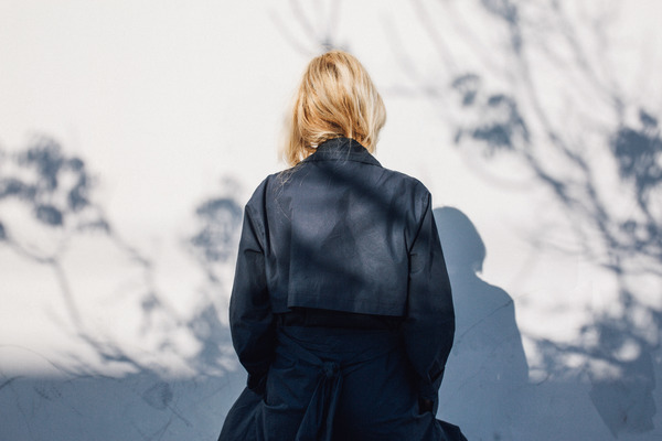 Objects Without Meaning Soft Trench, Navy Objects Without Meaning Soft Trench, Navy