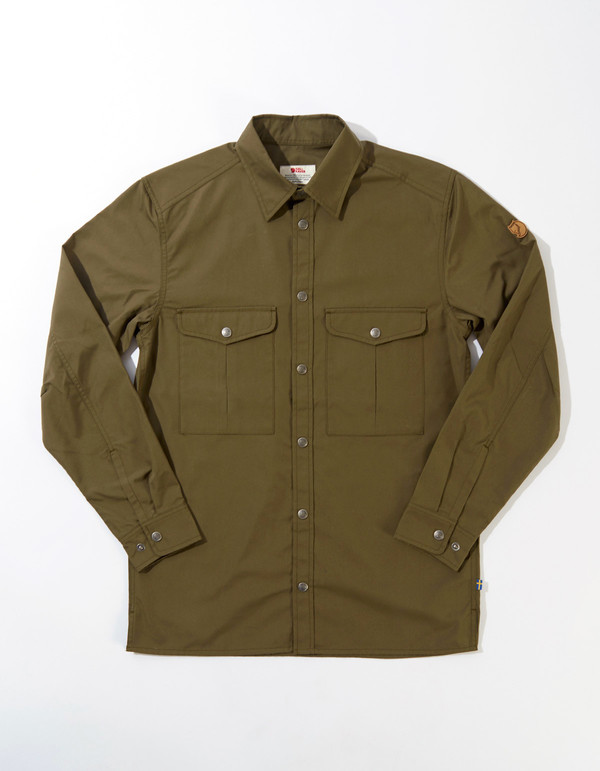 Fjallraven Greenland Shirt Tarmac Fjallraven Greenland Shirt Tarmac