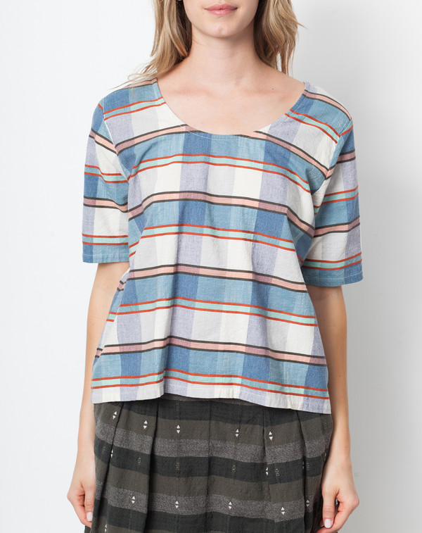 Ace & Jig Turnaround Tee - Stockholm Ace & Jig Turnaround Tee - Stockholm