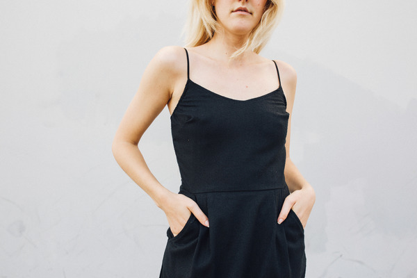 Objects Without Meaning Strappy Dress, Black Noil Objects Without Meaning Strappy Dress, Black Noil