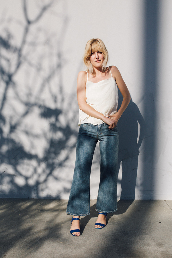 Objects Without Meaning Flare Jean, Blue Objects Without Meaning Flare Jean, Blue