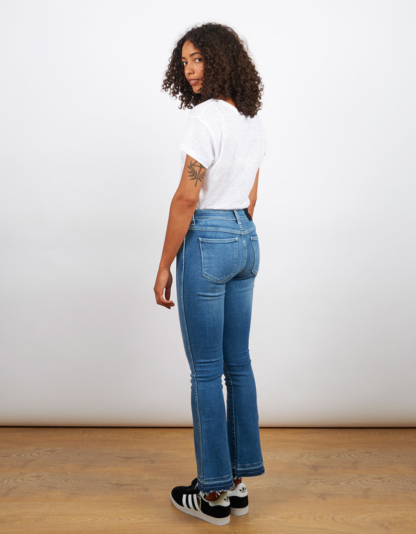Filippa K Linen Tee White Filippa K Linen Tee White