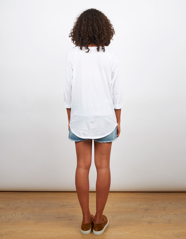 Filippa K Raglan Top White Filippa K Raglan Top White