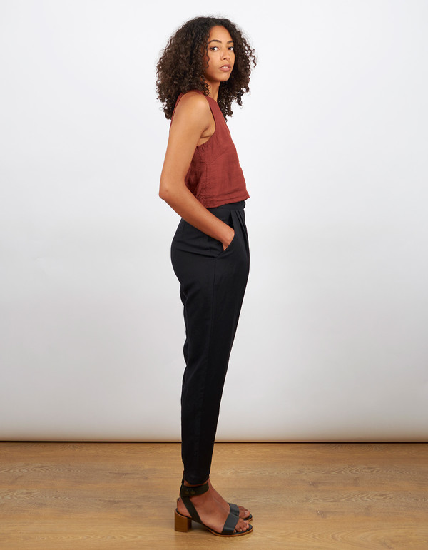 First Rite Narrow Trouser Black First Rite Narrow Trouser Black