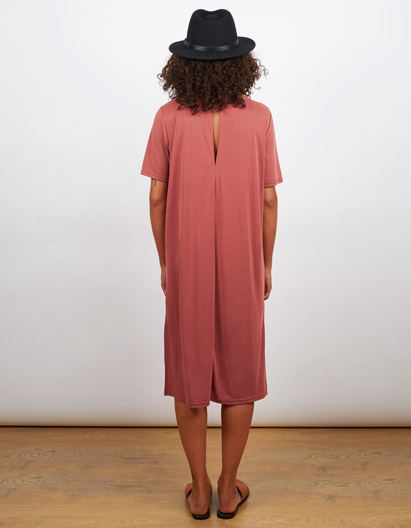 Just Female Pen Dress Marsala Red Just Female Pen Dress Marsala Red