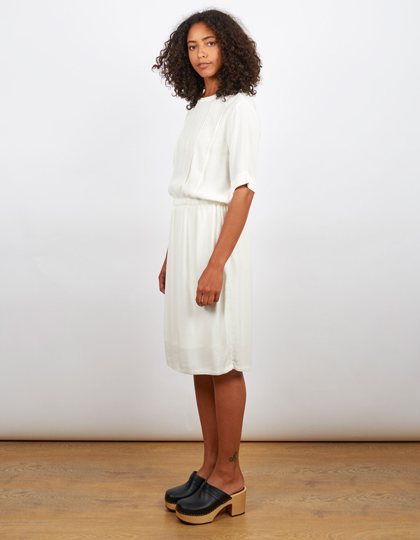 Just Female Top Dress Cream Just Female Top Dress Cream