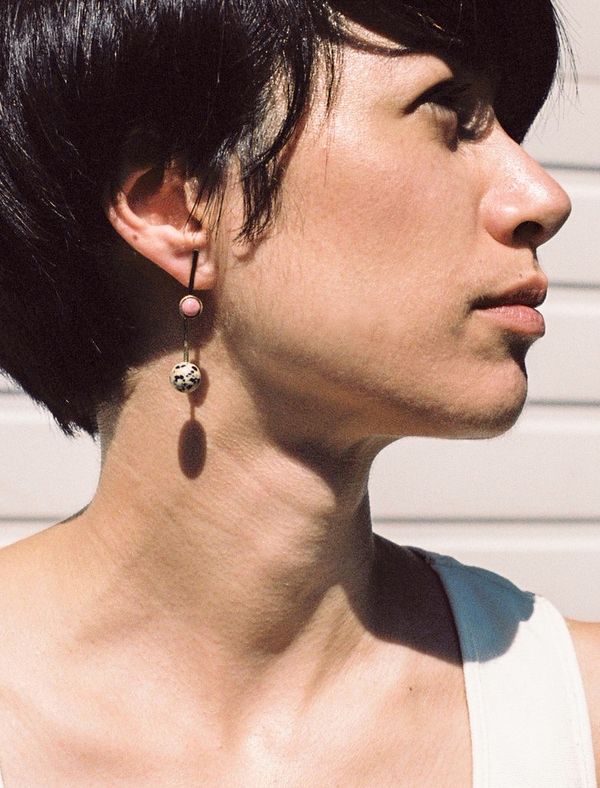 Quarry Annika Double Earrings Quarry Annika Double Earrings